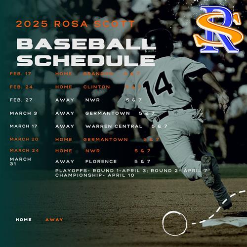 Baseball Schedule